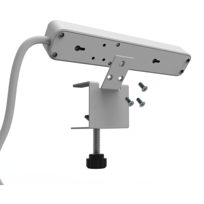 Multicontacto con Montaje para Escritorio   Carga Rápida para 65 W   3 x Nema 5-15P   2 x USB-A (5V @3A)   1 x USB-C (65W)