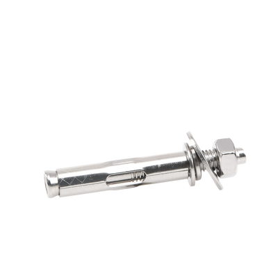 Tornillo expansor M8 70 de acero inoxidable