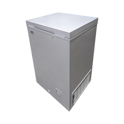 Congelador Solar Ecológico de 100L - 12 24V, Ahorro Energético y Operación sin Red Eléctrica.