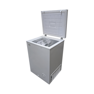 Congelador Solar Ecológico de 100L - 12 24V, Ahorro Energético y Operación sin Red Eléctrica.