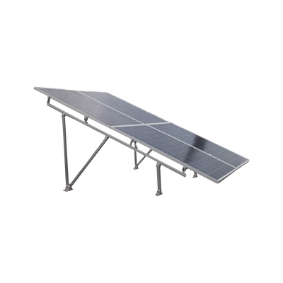 Montaje para Panel Solar, Riel "7" de 2100mm para Módulos con Espesor de 40mm, Velocidad de Viento Máx. 151km h