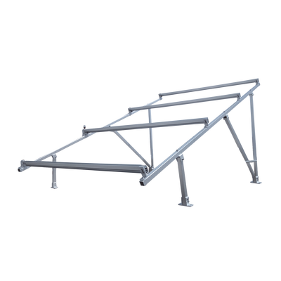 Montaje para Panel Solar, Riel "7" de 2100mm para Módulos con Espesor de 40mm, Velocidad de Viento Máx. 151km h
