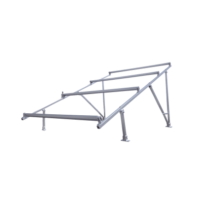 Montaje para Panel Solar, Riel "3" de 2200mm para Módulos con Espesor de 40mm, Velocidad de Viento Máx. 151km h