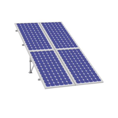 Montaje para Panel Solar, Riel "3" de 2200mm para Módulos con Espesor de 40mm, Velocidad de Viento Máx. 151km h
