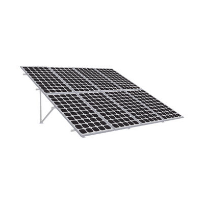 Montaje para Panel Solar, Riel de 2200mm para Módulos con Espesor de 35mm, Velocidad de Viento Máx. 136km h