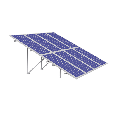 Montaje para Panel Solar, Riel "3" de 2200mm para Módulos con Espesor de 40mm, Velocidad de Viento Máx. 151km h