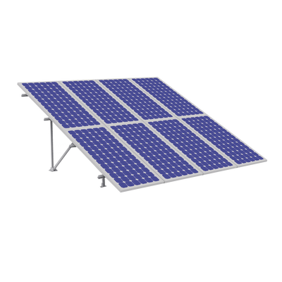 Montaje para Panel Solar, Riel "3" de 2200mm para Módulos con Espesor de 40mm, Velocidad de Viento Máx. 151km h