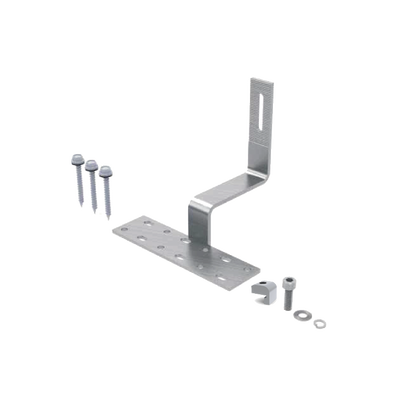 Soporte para techo de madera teja
