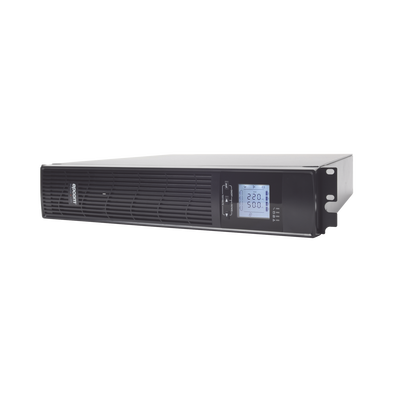 UPS de 1000VA 900W   Topología On-Line Doble Conversión   Entrada y Salida de 120 Vca   Clavija de Entrada NEMA 5-15P   Pantalla LCD Configurable  Formato Rack Torre
