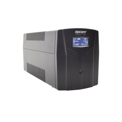 UPS de 1200VA 720W   Topología Línea Interactiva   Entrada y Salida 120 Vca   Clavija NEMA 5-15P   6 Tomas NEMA 5-15R