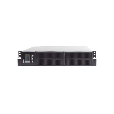 UPS de 2000VA 1800W   Topología On-Line Doble Conversión   Entrada y Salida de 120 Vca   Clavija de Entrada NEMA 5-20P   Pantalla LCD Configurable   Formato Rack Torre
