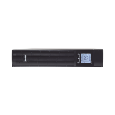 UPS de 2000VA 1800W   Topología On-Line Doble Conversión   Entrada y Salida de 120 Vca   Clavija de Entrada NEMA 5-20P   Pantalla LCD Configurable   Formato Rack Torre