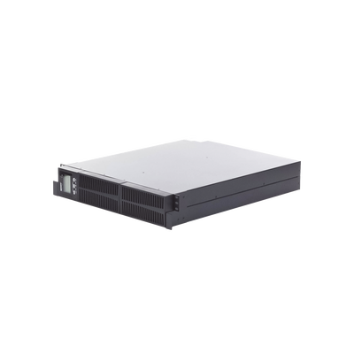 UPS de 3000VA 2700W   Topología On-Line Doble Conversión con Baterías Internas   Entrada y Salida de 120 Vca   Clavija de Entrada NEMA L5-30P   Pantalla LCD Configurable   Formato Rack Torre