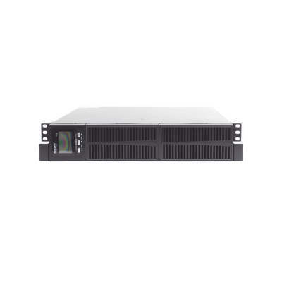 UPS de 3000VA 2700W   Topología On-Line Doble Conversión con Baterías Internas   Entrada y Salida de 120 Vca   Clavija de Entrada NEMA L5-30P   Pantalla LCD Configurable   Formato Rack Torre