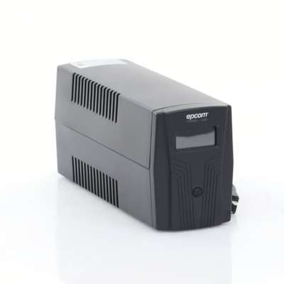 UPS de 600VA 360W   Topología Línea Interactiva   Entrada y Salida 120 Vca   Clavija NEMA 5-15P   4 Tomas NEMA 5-15R