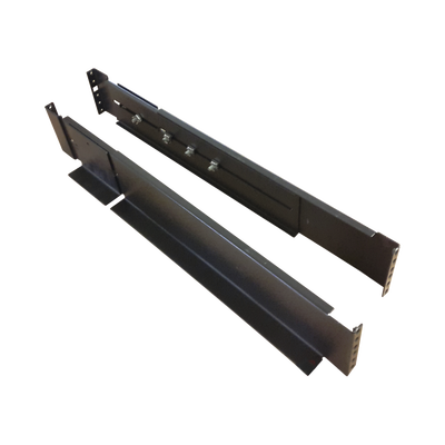 Kit de rieles para montaje de UPS Epcom Power Line en Rack   Gabinete de 4 postes, incluye un par de rieles con soporte en "L" compatible con: EPU1000RTOL2U, EPU2000RTOL2U y EPU3000RTOL2U