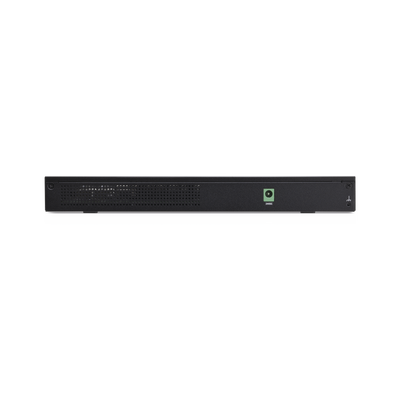 EdgeRouter 12 PoE pasivo 24 V, con 10 puertos 10 100 1000 Mbps + 2 puertos SFP, con funciones avanzadas de ruteo