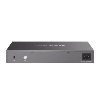 Router Omada VPN   SDN Multi-WAN Gigabit   2 Puertos WAN LAN RJ45 2.5 Gigabit   8 Puertos WAN LAN RJ45 Gigabit   2 Puertos WAN LAN SFP Gigabit   1,000,000 Sesiones Concurrentes   Administración Centralizada Omada o Stand-Alone