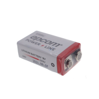Pila 9V @ 1200 mAh   Alta Capacidad ( No recargable )