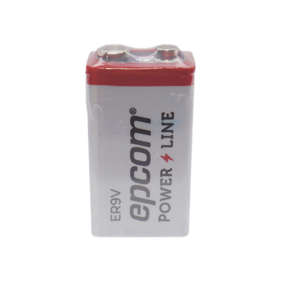 Pila 9V @ 1200 mAh   Alta Capacidad ( No recargable )