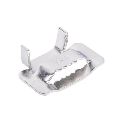 Hebillas PanSteel™ de Acero Inoxidable 201, Para Uso con Fleje ESW16T76-CR2 de 5 8, Paquete de 100pz