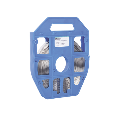 Fleje PanSteel™ de Acero Inoxidable 201, 16 mm de Ancho (5 8), 0.75 mm de Espesor, Rollo de 30.5 metros