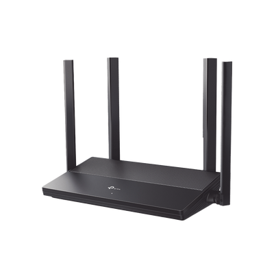Router WiFi 6 AX 1500 Mbps   MU-MIMO 2X2 y OFDMA   1 Puerto WAN Gigabit   3 Puertos LAN Gigabit   Soporta IPV6 y TR-069   4 Antenas Beamforming   Seguridad WiFi WPA3