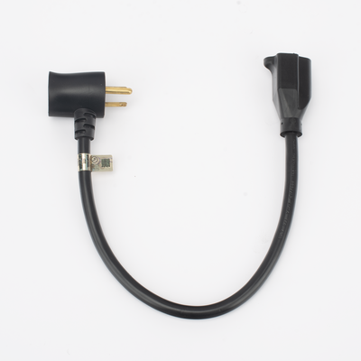Extensión Eléctrica para Uso Rudo para Uso en "T"   Conexión NEMA 5-15   30 cm   1800 W
