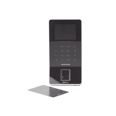 Lector Biométrico de Huella   PROXIMIDAD    3000 Huellas   5,000 Tarjetas   ADMS Gratis   WiFi   Teclado táctil   Estético   Soporta DDNS con BIOTIMEPRO