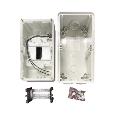 Gabinete Plástico para Exterior IP66 para Riel Din