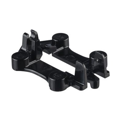 Soporte Para Terminación de Conectores LC Pre-Pulidos Opticam® 2, Con Tubo de Alineación, Color Negro