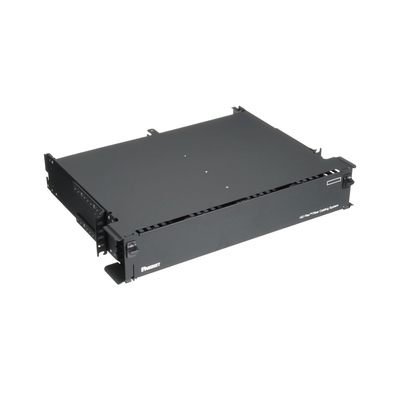 Panel de Distribución de Fibra Óptica, Acepta 12 Cassettes HD Flex™ y 144 Fibras por UR, Hasta, 2 UR