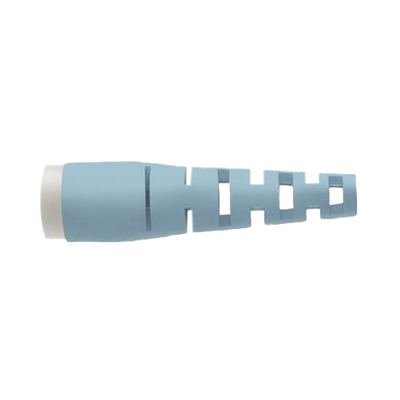 Bota para Conectores LC Pre-Pulidos Opticam de Panduit, Para Fibra de 1.6 2.0 mm, Color Aqua, 10 piezas
