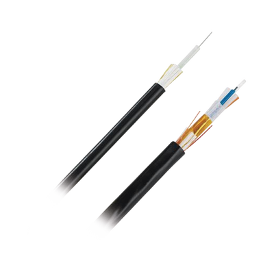 Cable de Fibra Óptica de 6 hilos, Multimodo OM4 50 125 Optimizada, Interior Exterior, Loose Tube 250um, No Conductiva (Dieléctrica), OFNR (Riser), Precio Por Metro