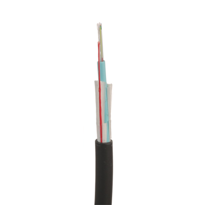 Cable de Fibra Óptica de 12 hilos, Multimodo OM4 50 125 Optimizada, Interior Exterior, Loose Tube 250um, No Conductiva (Dieléctrica), OFNR (Riser), Precio Por Metro