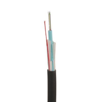 Cable de Fibra Óptica de 12 hilos, Multimodo OM4 50 125 Optimizada, Interior Exterior, Loose Tube 250um, No Conductiva (Dieléctrica), OFNR (Riser), Precio Por Metro