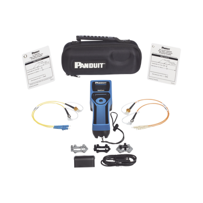 Kit Completo de Herramienta OCTT Opticam 2 de Panduit, para Terminación de Conectores Pre-Pulidos LC, SC o ST, Incluye Desforradora y Cleaver