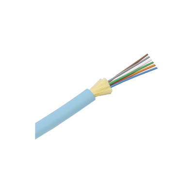 Cable de Fibra Óptica de 6 hilos, Multimodo OM4 50 125 Optimizada, Interior, Tight Buffer 900um, No Conductiva (Dieléctrica), LSZH, Precio Por Metro