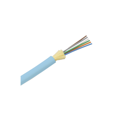 Cable de Fibra Óptica de 24 hilos, Multimodo OM4 50 125 Optimizada, Interior, Tight Buffer 900um, No Conductiva (Dieléctrica), LSZH, Precio Por Metro