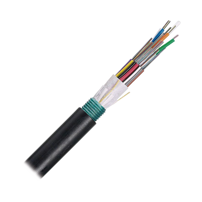 Cable de Fibra Óptica 6 hilos, OSP (Planta Externa), Armada, MDPE (Polietileno de Media densidad), Multimodo OM3 50 125 Optimizada, Precio Por Metro