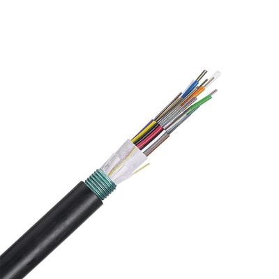 Cable de Fibra Óptica 12 hilos, OSP (Planta Externa), Armada, MDPE (Polietileno de Media densidad), Multimodo OM4 50 125 Optimizada, Precio Por Metro