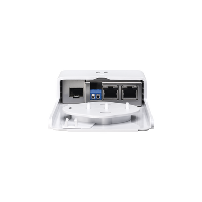 Transporte óptico de datos para dispositivos PoE Ubiquiti Networks de exteriores