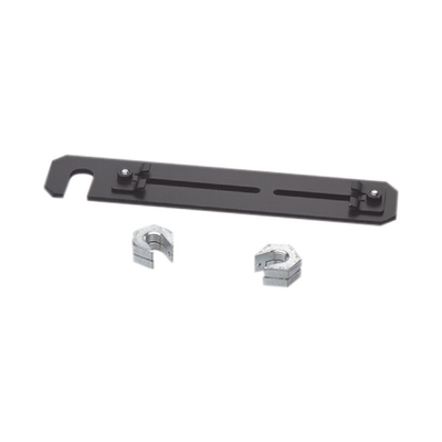 Soporte de Montaje a Techo, para Canaletas FiberRunner 4X4 o 6x4, Uso con Varilla Roscada de 5 8", Color Negro