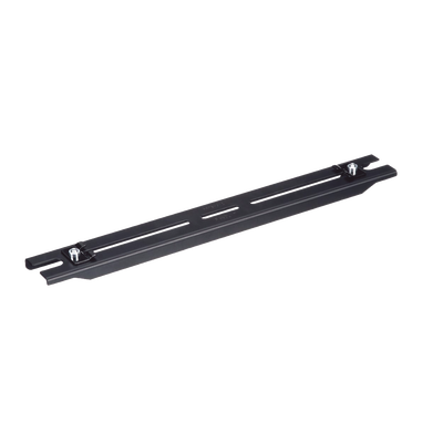 Soporte de Montaje a Techo Tipo Trapecio QuikLock™, para Canaletas FiberRunner 4X4 y 6x4, o Charola Wyr-Grid de 12in, Uso con Varilla Roscada de 1 2", Color Negro