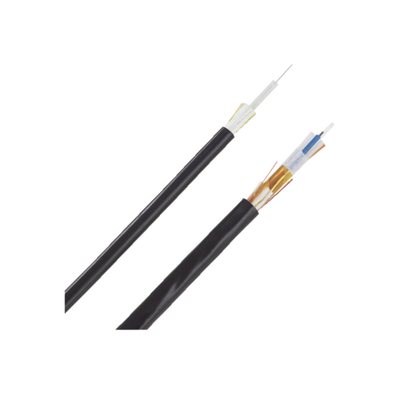 Cable de Fibra Óptica de 6 hilos, Monomodo OS2, Interior Exterior, Loose Tube 250um, No Conductiva (Dieléctrica), OFNR (Riser), Precio Por Metro