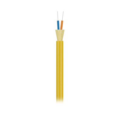 Cable de Fibra Óptica de 2 Hilos (G.657.A1), Monomodo OS2 9 125, Interior, Tight Buffer 900um, No Conductiva (Dieléctrica), Riser, Precio Por Metro