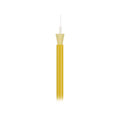 Cable de Fibra Óptica de 1 Hilo (G.657.A1), Monomodo OS2 9 125, Interior, Tight Buffer 900um, No Conductiva (Dieléctrica), Riser, Precio Por Metro