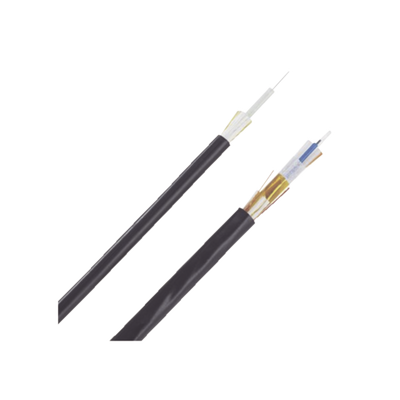 Cable de Fibra Óptica de 24 hilos, Monomodo OS2, Interior Exterior, Loose Tube 250um, No Conductiva (Dieléctrica), OFNR (Riser), Precio Por Metro