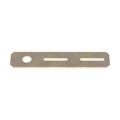 Soporte de Montaje a Techo, para Canaletas FiberRunner 2X2 o 4X4, Uso con Varilla Roscada de 1 2", Color Negro