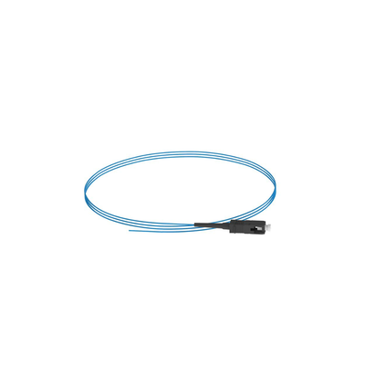Pigtail de Fibra Óptica SC Simplex, Multimodo OM3 50 125, 900um, Color Aqua, 3 Metros